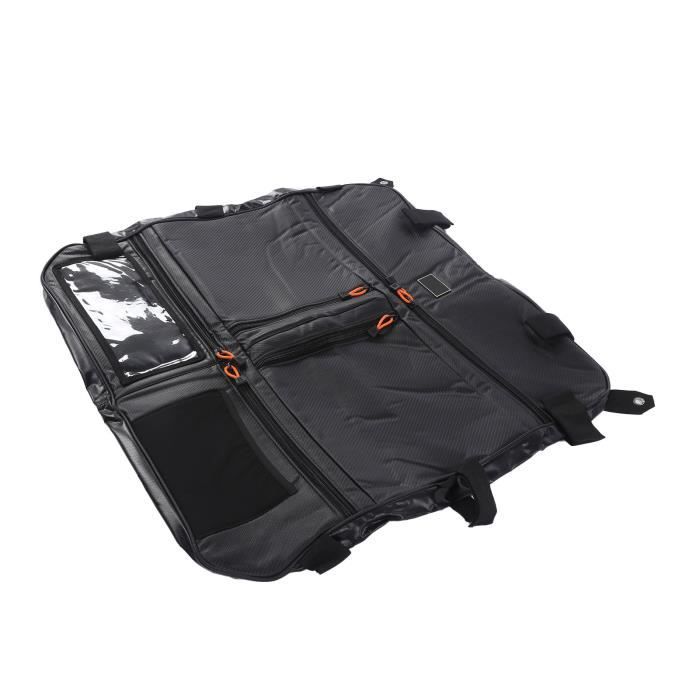 Sac De Toit JTLB Pour UTV - Compatible RZR XP S, Commander MAX - Grande Capacité, Bande Réfléchissante