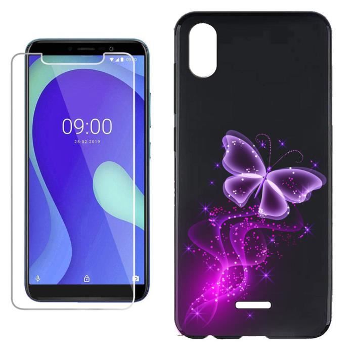 Custodia Wiko Y80 Custodia TPU Trasparente NEWTOP Per WIKO Y80 - Foto 10