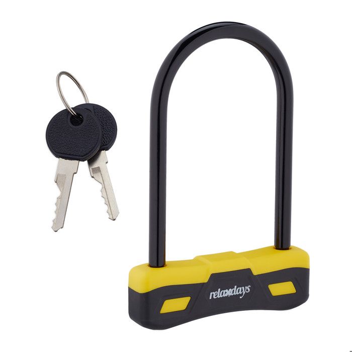 Antivol vélo à clefs - 10039906-0