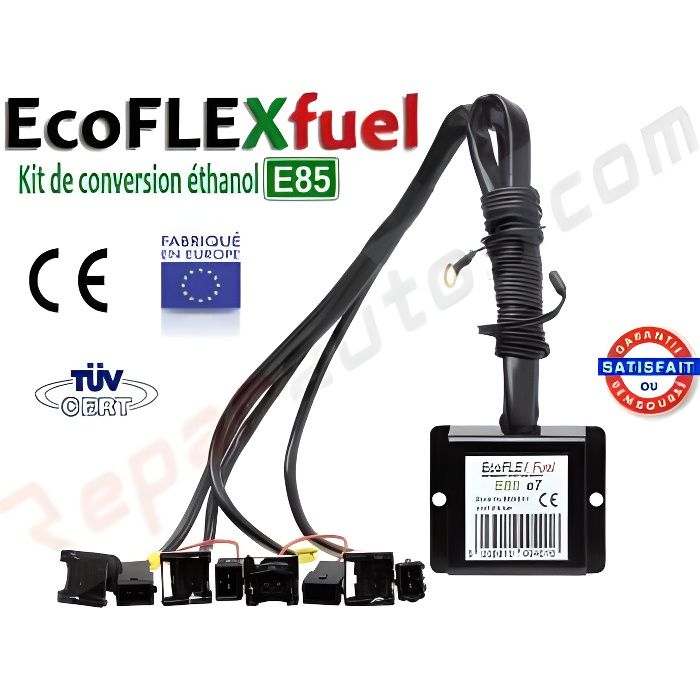 Kit éthanol 4 cylindres EcoFlexfuel (BOSH EV6) Cdiscount Auto