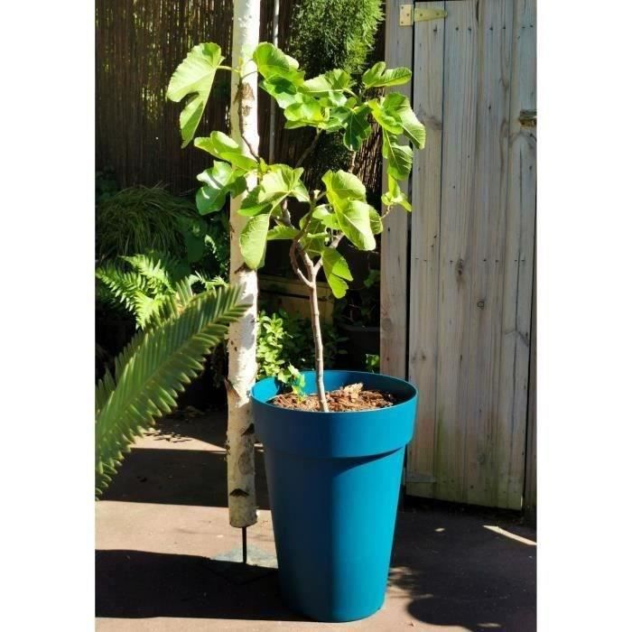 Bac à fleurs RIVIERA SOLEILLA Plastique Hauteur 53 cm