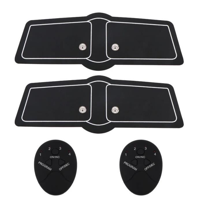 Ceinture électrostimulation abdominale femme appareil stimulation des muscles bras abdominaux