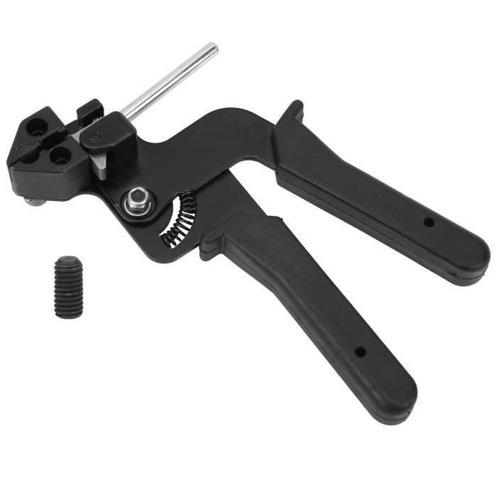 Outil De Serrage Pour Gaine Métallique à Fermeture éclair - Aluminium Noir, 26x15cm (neuf)