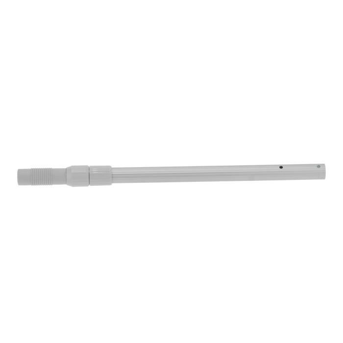 Perche Télescopique Pour Piscine En Aluminium - 3 Sections, Longueur Max 113.5cm, Pour écumoire, Brosse, Aspirateur