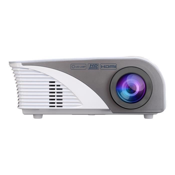 Videoprojecteur Antenne Tv Salora 40bhd1200 Projecteur Lcd Portable 1200 Lumens 800 X 480 15