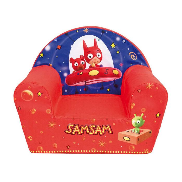 Fauteuil club SamSam