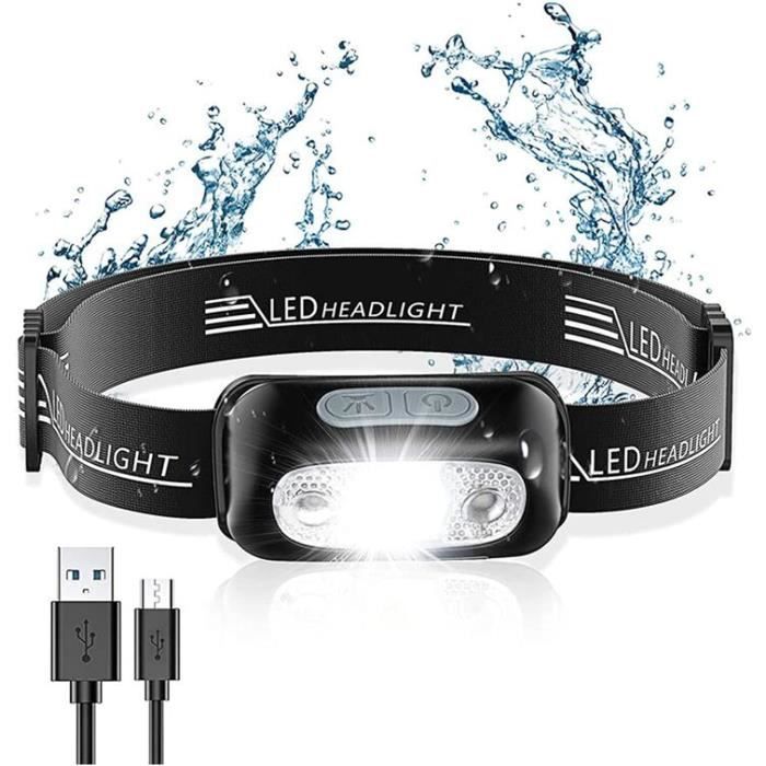 Lampe Torche Led Ultra Puissante Rechargeable Usb 135000 Lumens 6000 Mah Avec Lumière Latérale