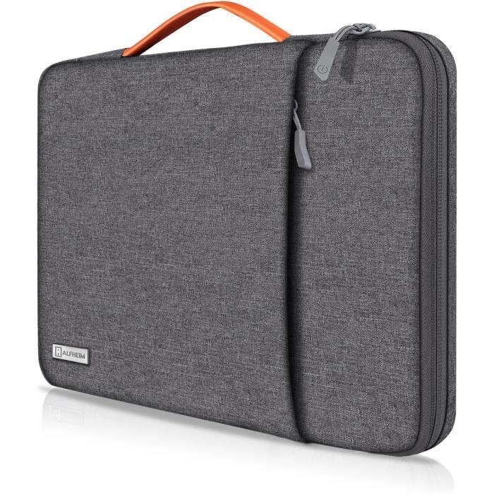 Housse Étanche Pour Ordinateur Portable 14 Pouces - Protection Pluie Et Chocs - Pour MacBook, HP, Dell, Asus - Noir