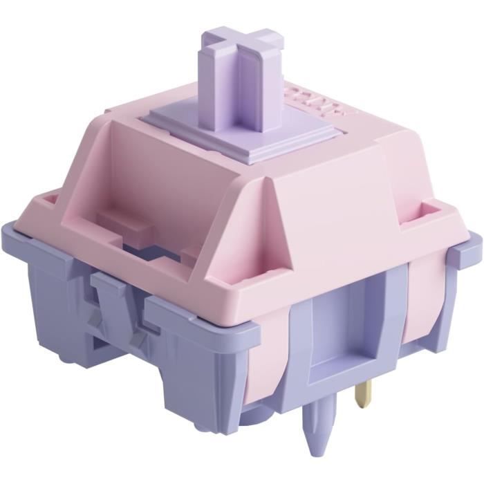 90 Interrupteurs Mécaniques Kailh Box Jade - Clicky 50gf Pour Clavier Gamer