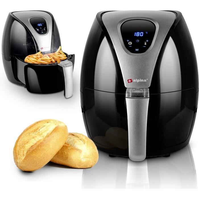 Aerovital Cube Chef-Friteuse Sans Huile,Air Fryer,1700 W,Technologie