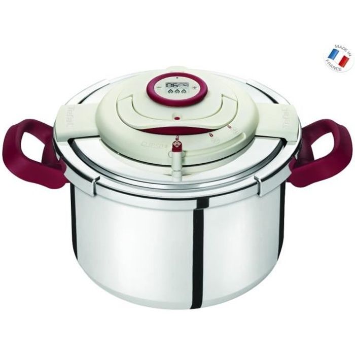 SEB P4411506 Autocuiseur Cocotteminute CLIPSO+ PRECISION 10 L Tous