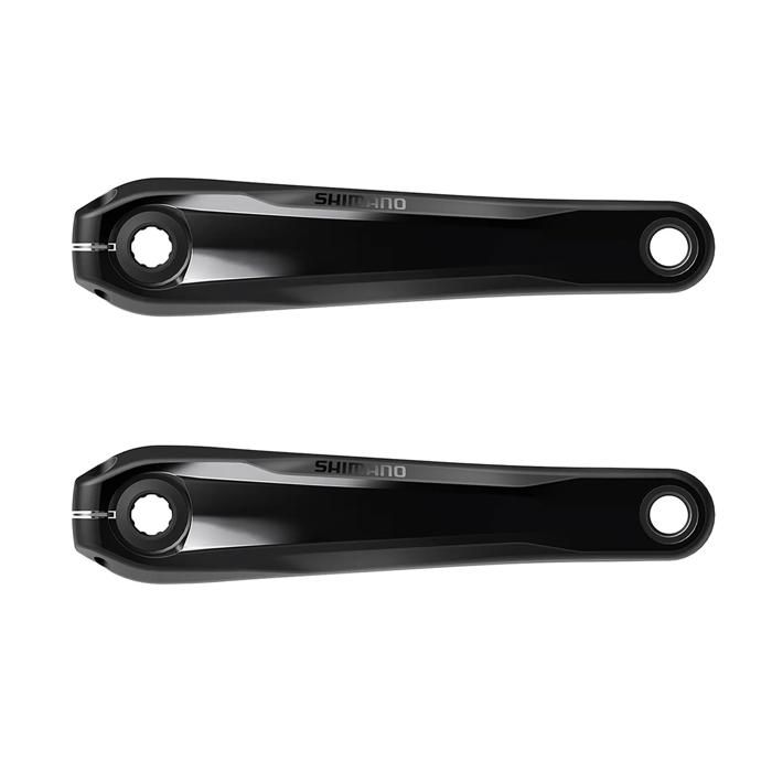 Bras De Manivelle Gauche Shimano FC-M6100-1 - Pièce De Rechange Authentique - 170 Mm, Noir - 1