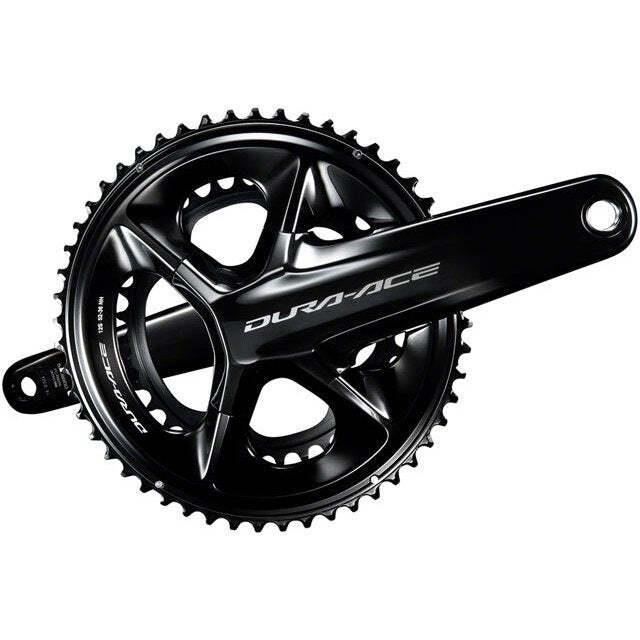 Pédalier 12 vitesses Shimano Dura-Ace FC-R9200 - noir/noir mat 1 - 12 vitesses/54/40T