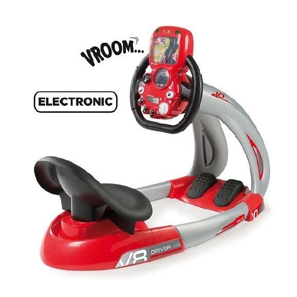 SMOBY Simulateur de conduite V8
