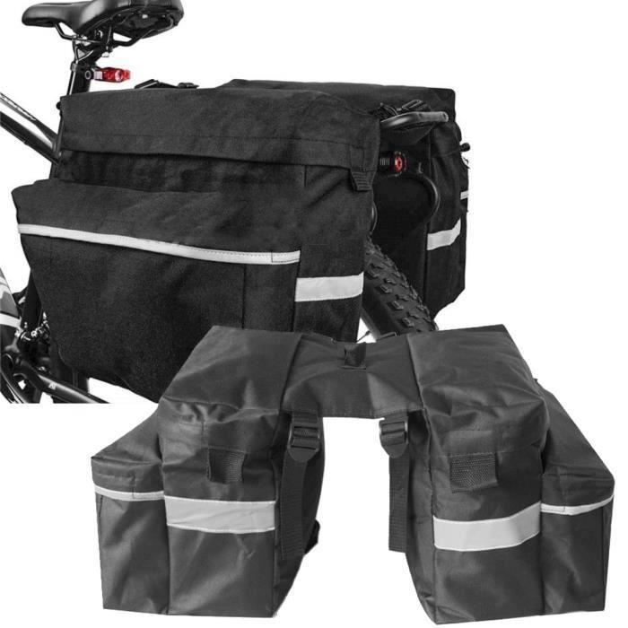 Selighting Sac Porte-Bagages De Vélo Sac De Rangeent Arrière De