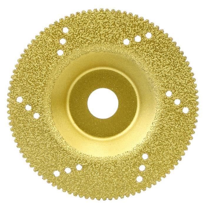 10 Disques Diamant Diamètre 22mm + 2 Mandrins Inclus Pour Outil