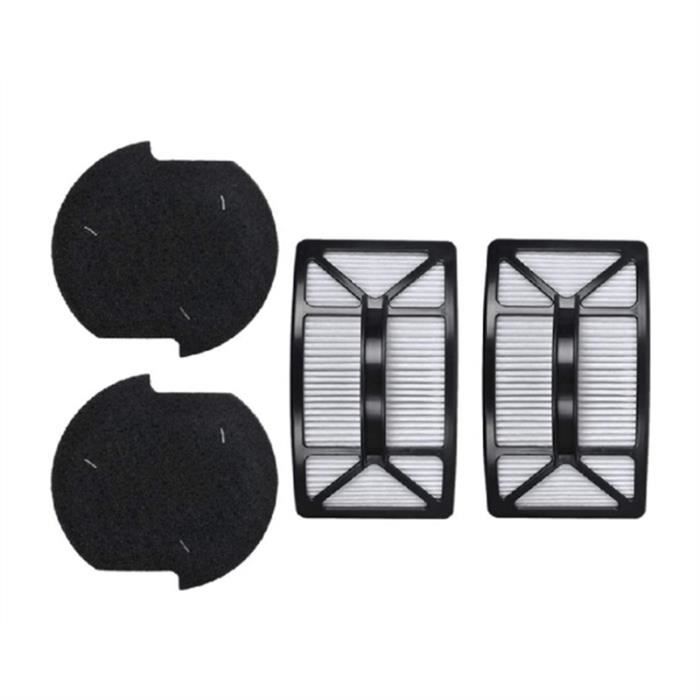 Filtres De Rechange Pour Aspirateur Bissell PowerClean FurFinder/FurGuard - 2 HEPA + 4 Préfiltres