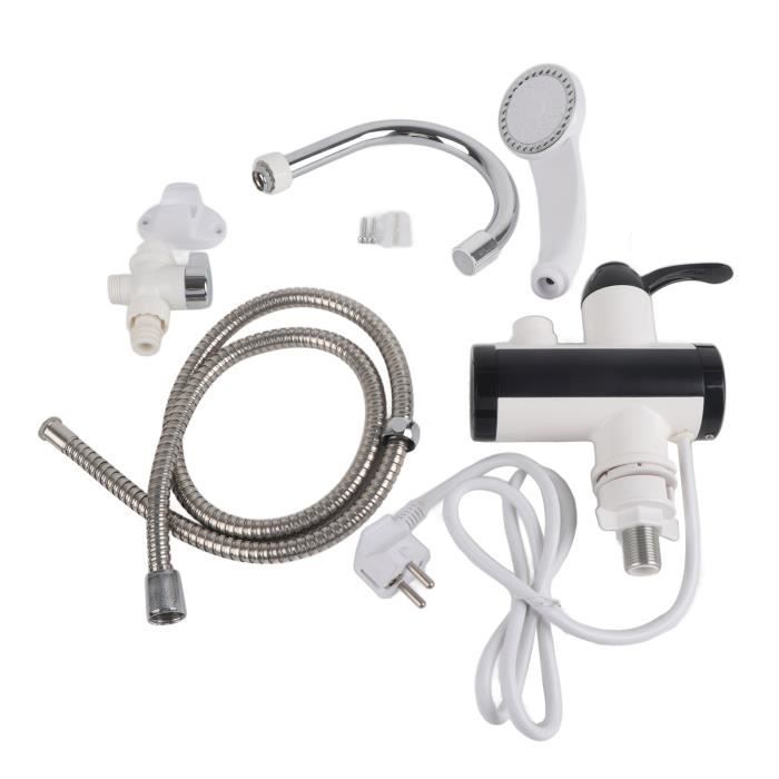 Distributeur D'Eau Chaude Instantané Donened 3L - Filtrante, Écran Tactile, Chauffage 3s, 25-99°C