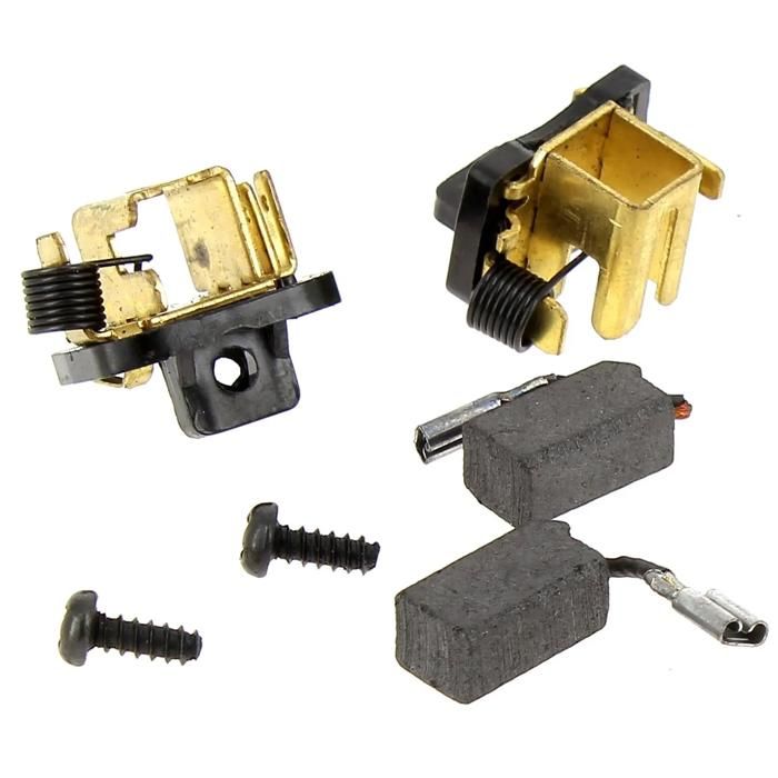 Stanley Charbons moteur par 2 1004519-17 - Meuleuse Black & decker - Charbons moteur