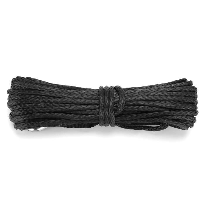 Butée De Treuil En Caoutchouc - Amortisseur Choc Pour Câble Treuil - Vis Inox Incluse - Pour 4x4, Remorque, Bateau - Noir