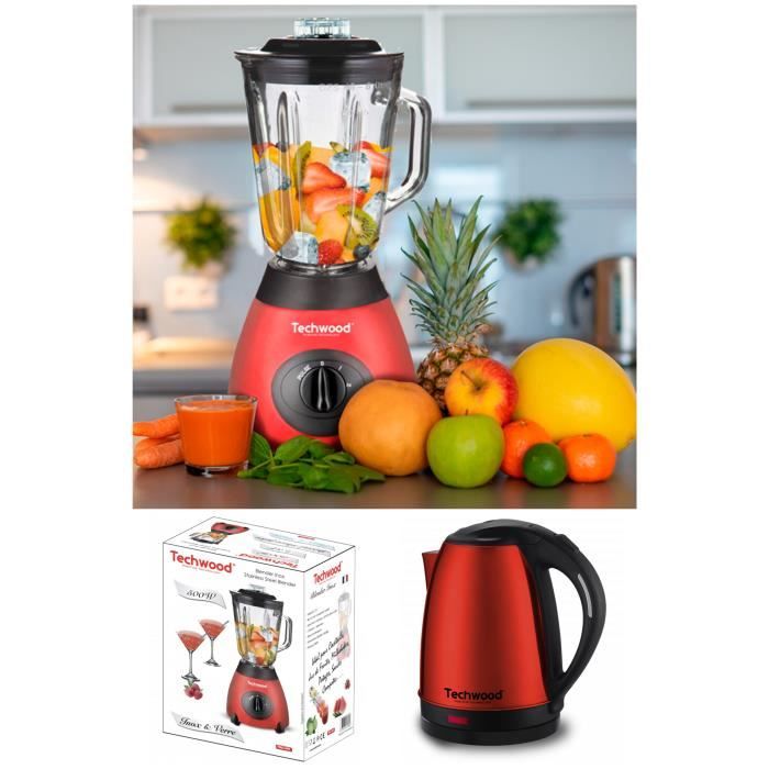 Techwood Pack Blender Inox - vue 2
