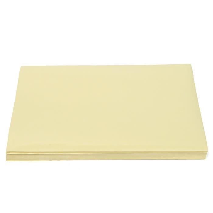 20 Grammes Combien De Feuilles A4 Lot de 20 feuilles de vinyle A4 imprimables au laser Blanc brillant