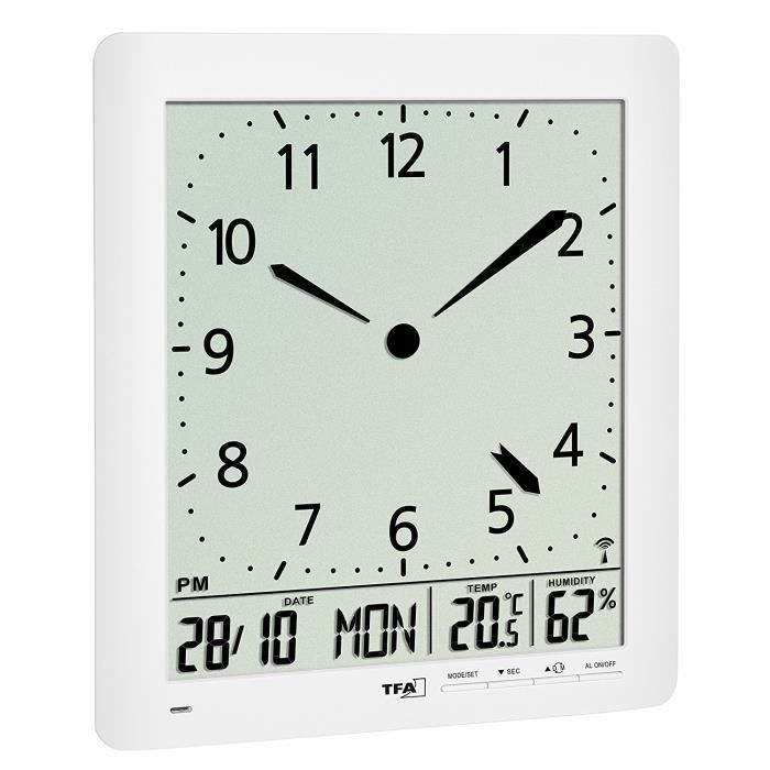 Horloge Radio Pilotée Ne Se Met Pas à L Heure