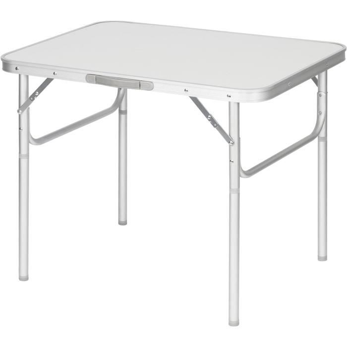 Table Pliable De Camping BBQ Pique-nique Avec Filet De Rangement Léger