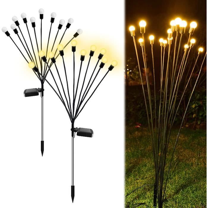 Lot De 3 Papillons Solaires Flottants - Ornements Jardin Volants Énergie Solaire