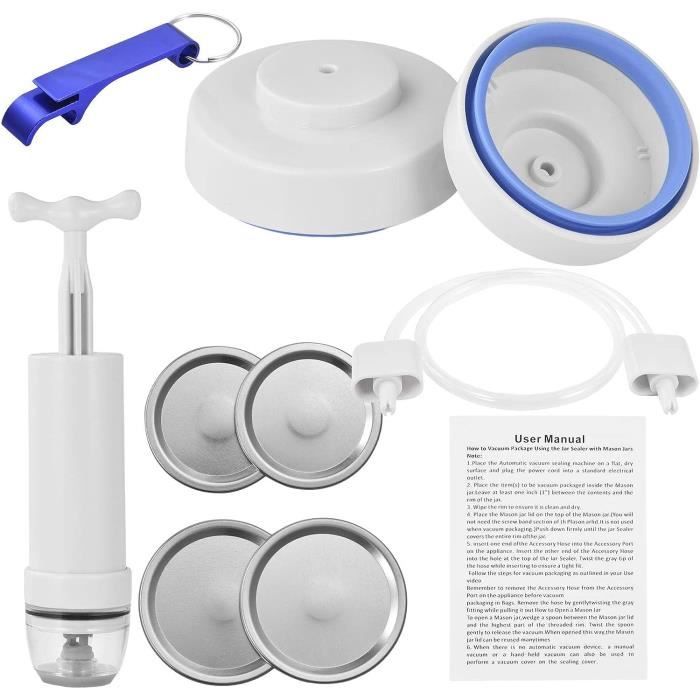 Uadme Machine de Scellage de Bouteille de Tête de Capsuleuse, Portative Capsuleuse de Bouteilles, Machine de Capsulage de Bouchon Électrique, pour Bouteilles, Pots et Récipients(30‑40mm