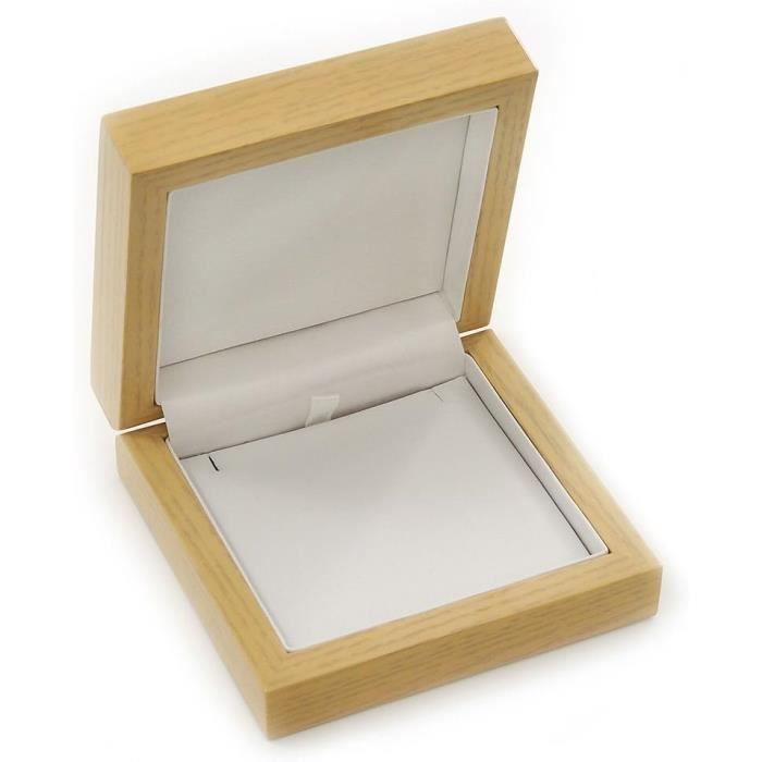 Boîte De Présentation Pour Bijoux Et Médailles - Dimensions 35x24x5 Cm, Moderne, Avec éponge
