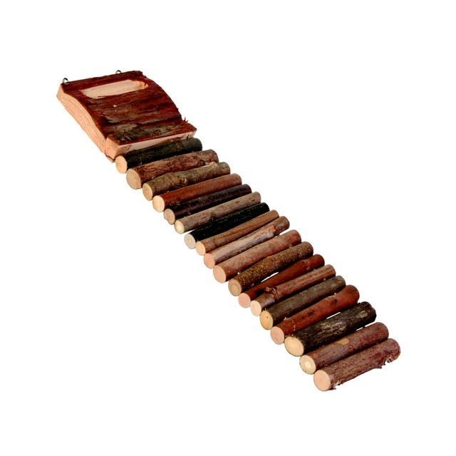 Echelle pour hamster - MARQUE - Modèle - Bois - Rongeur - Petit - Intérieur