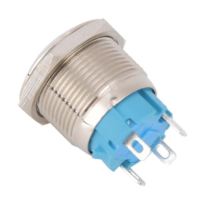 YUM interrupteur à bouton-poussoir de verrouillage 2 pièces ...