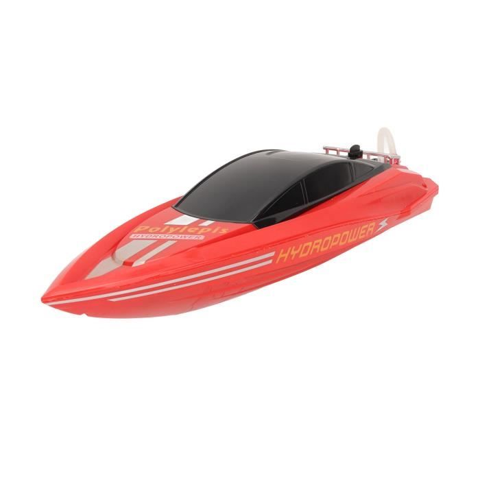 Bateau Télécommandé FAYEE FY011 à Moteur Brossé - Haute Vitesse 40 Km/h, 2,4G, Prêt à Naviguer (RTR)