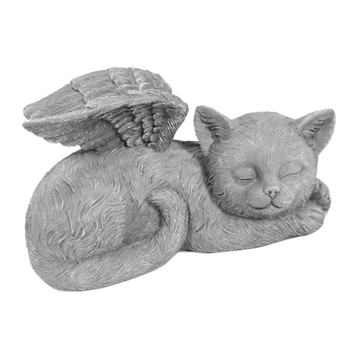 Statue commémorative pour animaux de compagnie Ange dormant Sculpture — free download