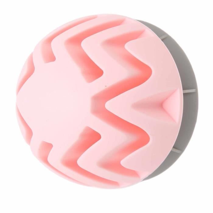 CYA Boule de fascia d'aspiration Balle de massage en silicone souple  portable de forme ronde pour fascia d'aspiration NOUVEAU