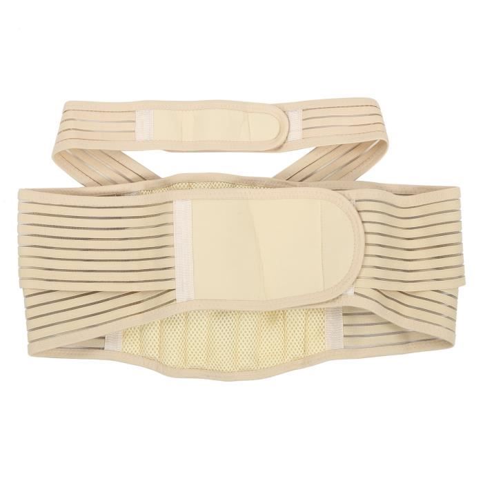 Ceinture De Soutien De Grossesse Réglable - Ceinture Maternité Pelvienne Antidérapante Pour Soulager Dos, Bassin Et Hanches