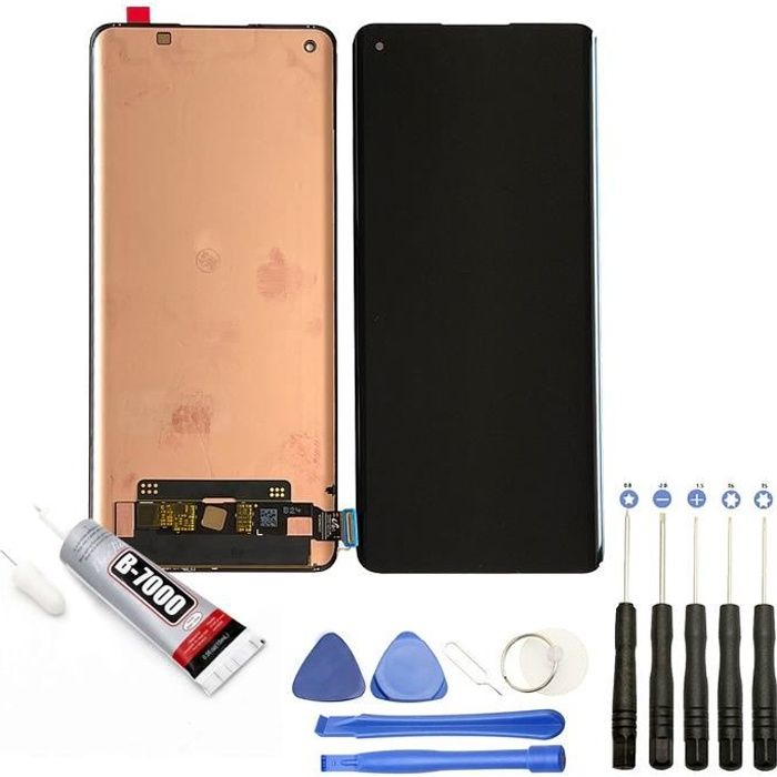 Écran LCD De Rechange Pour Oppo Find X3 Lite 5G / Reno5 5G - Compatible CPH2145 - Kit Réparation Inclus