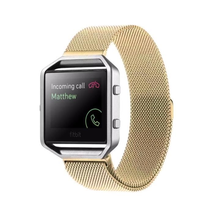 Bracelet montre connect e pour Fitbit Blaze Boucle Fermoir