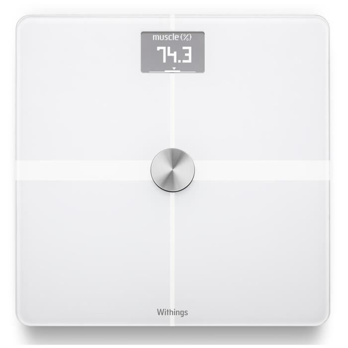 WITHINGS Body – Balance connectée - Blanc