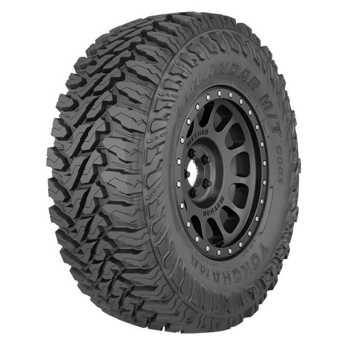 Pneu AUTO YOKOHAMA GEOLANDAR M/T G003 265 65 R17 120Q 4x4 ETE