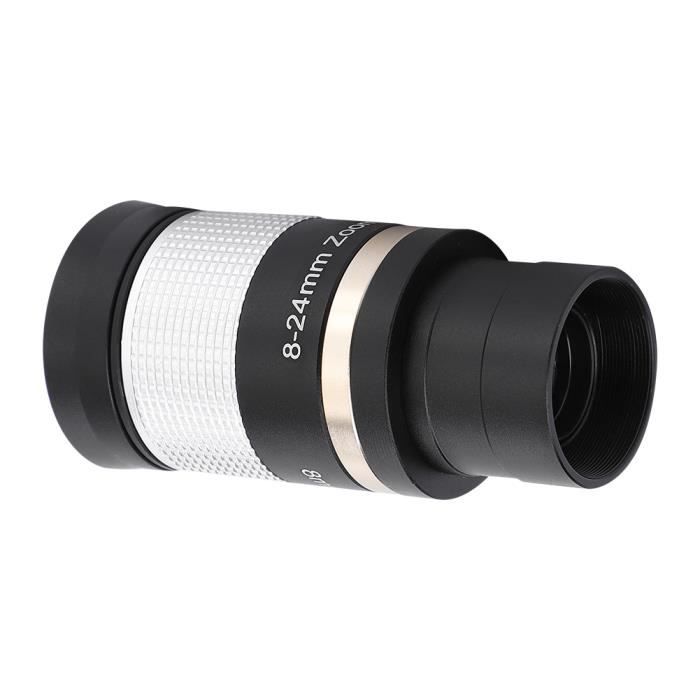 Oculaire Zoom Svbony SV171 8-24mm - 1,25", 7 Éléments FMC - Pour Télescopes Astronomiques
