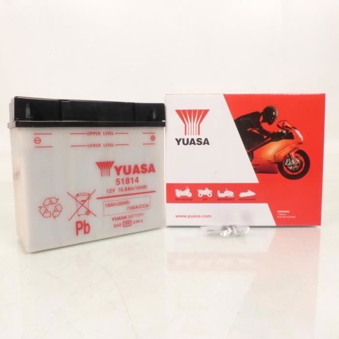 Batterie Yuasa pour moto BMW 1150 R Rt Abs 2001-2005 12C16A-3B / 12V ...