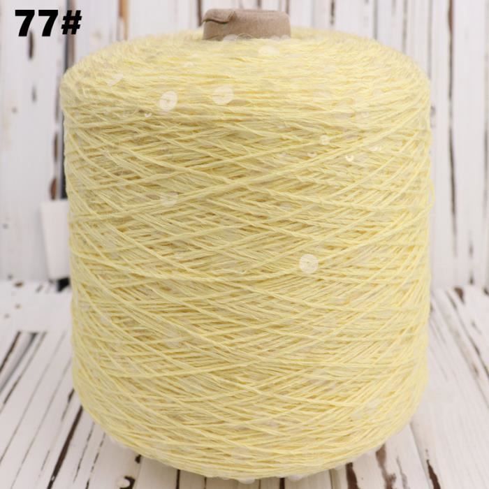 Fil à Paillettes Iridescent Café Foncé - 91,4 M, Pour Couture, Déco, Loisirs Créatifs - 3