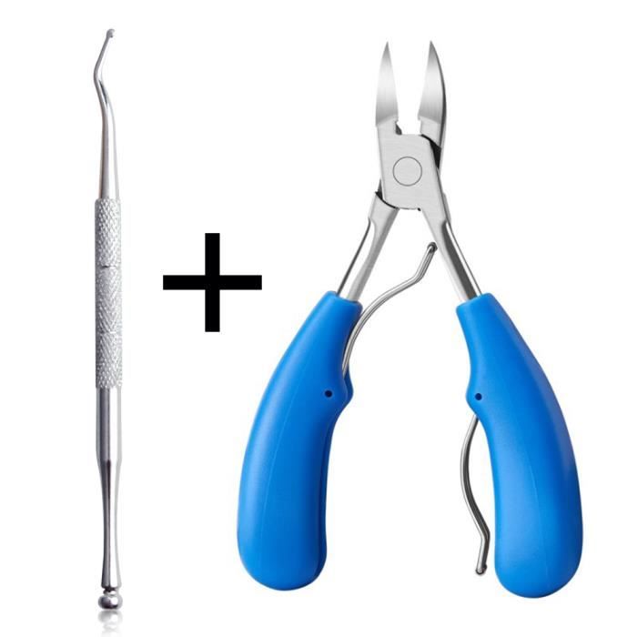 Pince à Ongles Martelage ABS Protecteur De Doigt - Outil Sécurité Compact Pour Clous