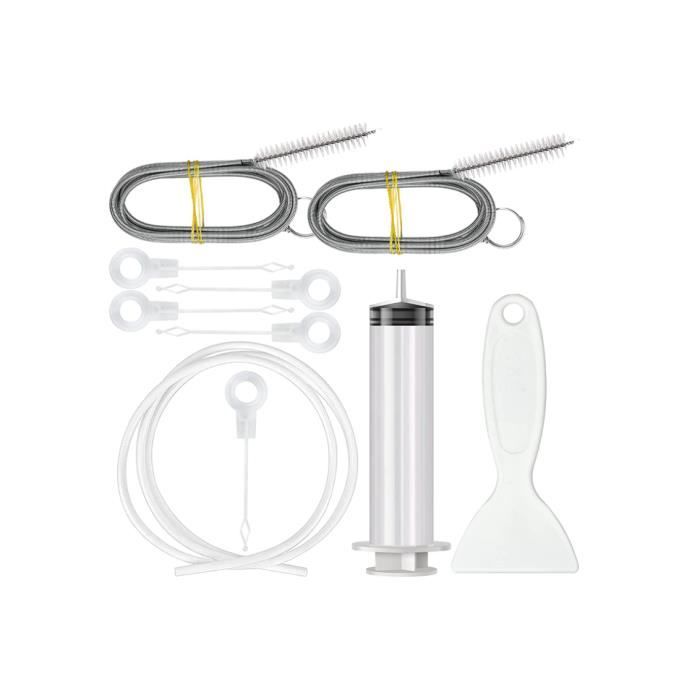 Kit De Nettoyage 5 Pièces Pour Réfrigérateur - Nettoyage Des Trous D'évacuation
