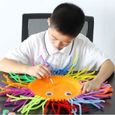 100 PCS Coloré Cure-Pipes Chenille Potence Créatifs pour Arts et Travaux Manuels DIY 6 x 300 mm -1