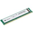 CORSAIR Mémoire PC DDR3 - DIMM 8GB - 1600MHz - 11-11-11-30, 1.5V (CMV8GX3M1A1600C11)-1