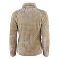 Polaire femme - PEAK MO - ARIANO - Sports d'hiver - Camel - Manches longues-1