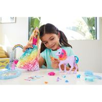Barbie Dreamtopia Coffret Jardin des Sirènes, poupée sirène avec figurines bébé et enfant, toboggan et accessoires, jouet pour enfant, FXT25 | Votre wishlist sur Barbie Dreamtopia Coffret Jardin des Sirènes, poupée sirène avec figurines bébé et enfant, toboggan et accessoires, jouet pour enfant, FXT25 | Votre wishlist sur